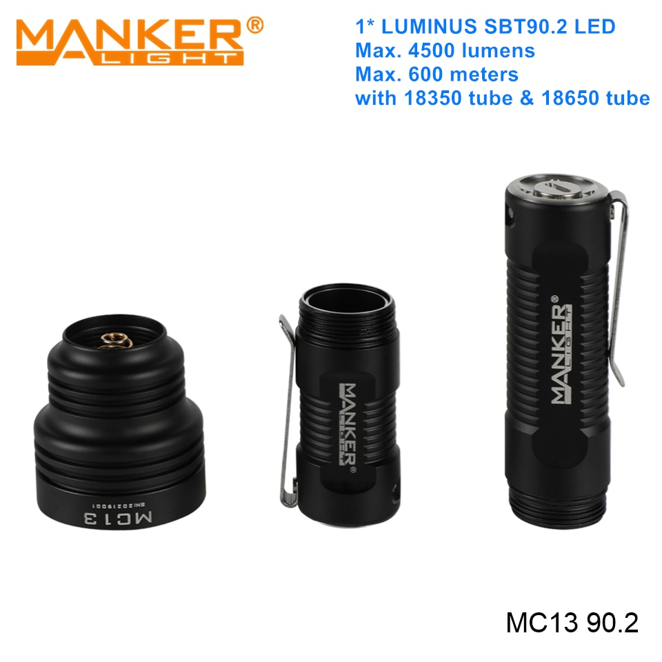Manker-MC13 SBT90.2 LED  Ÿ ƮƮ ..
